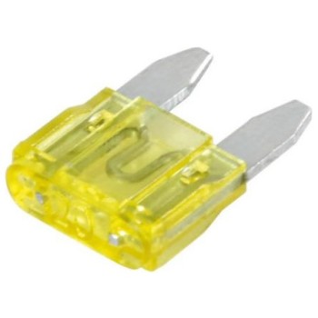 GBC 25.2650.20 Μίνι Ασφάλεια 20A/32V/Κίτρινη 5τμχ Cars Accessories Onetrade